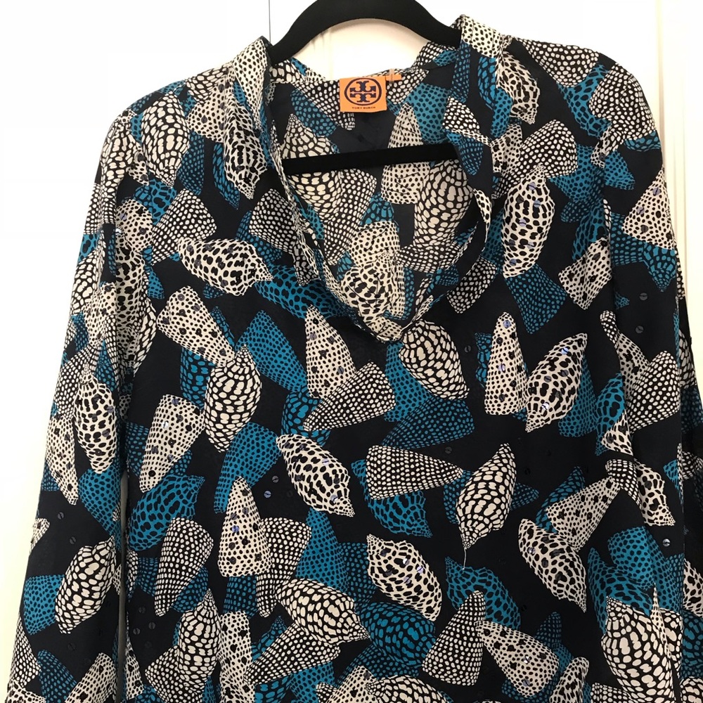 Tory Burch Tunic size 12